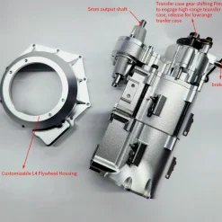 6-Speed Power Shift Transmission for CISON V8 Engine Model with High/Low Transfer Case
