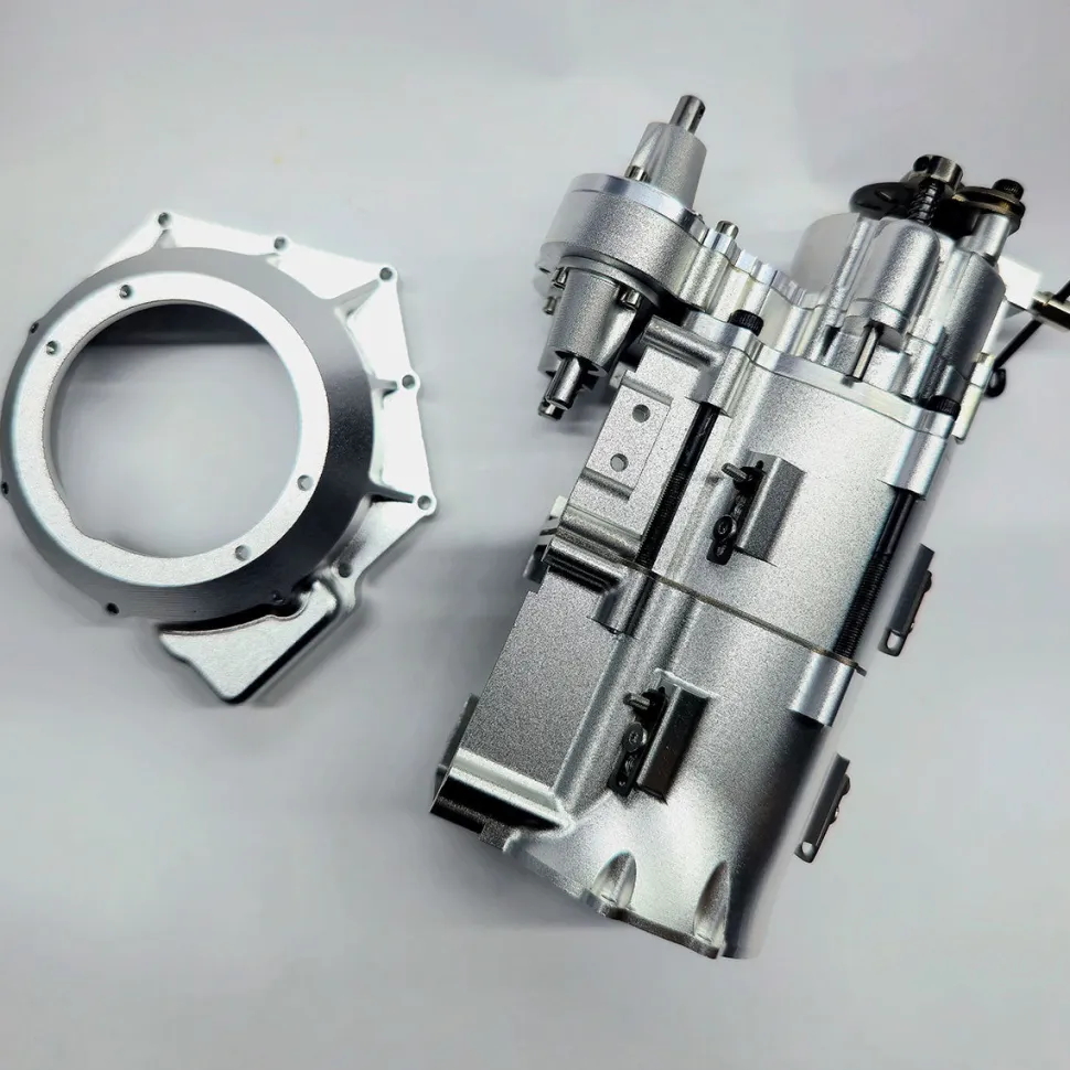 6-Speed Power Shift Transmission for CISON V8 Engine Model with High/Low Transfer Case