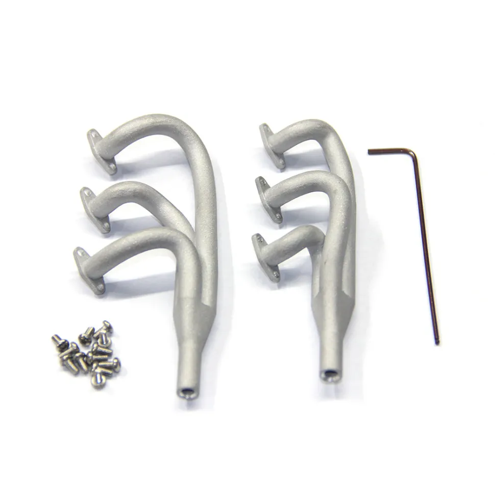 Split-Type Exhaust Pipe for HOWIN ENGINE L6-210 Engine Model