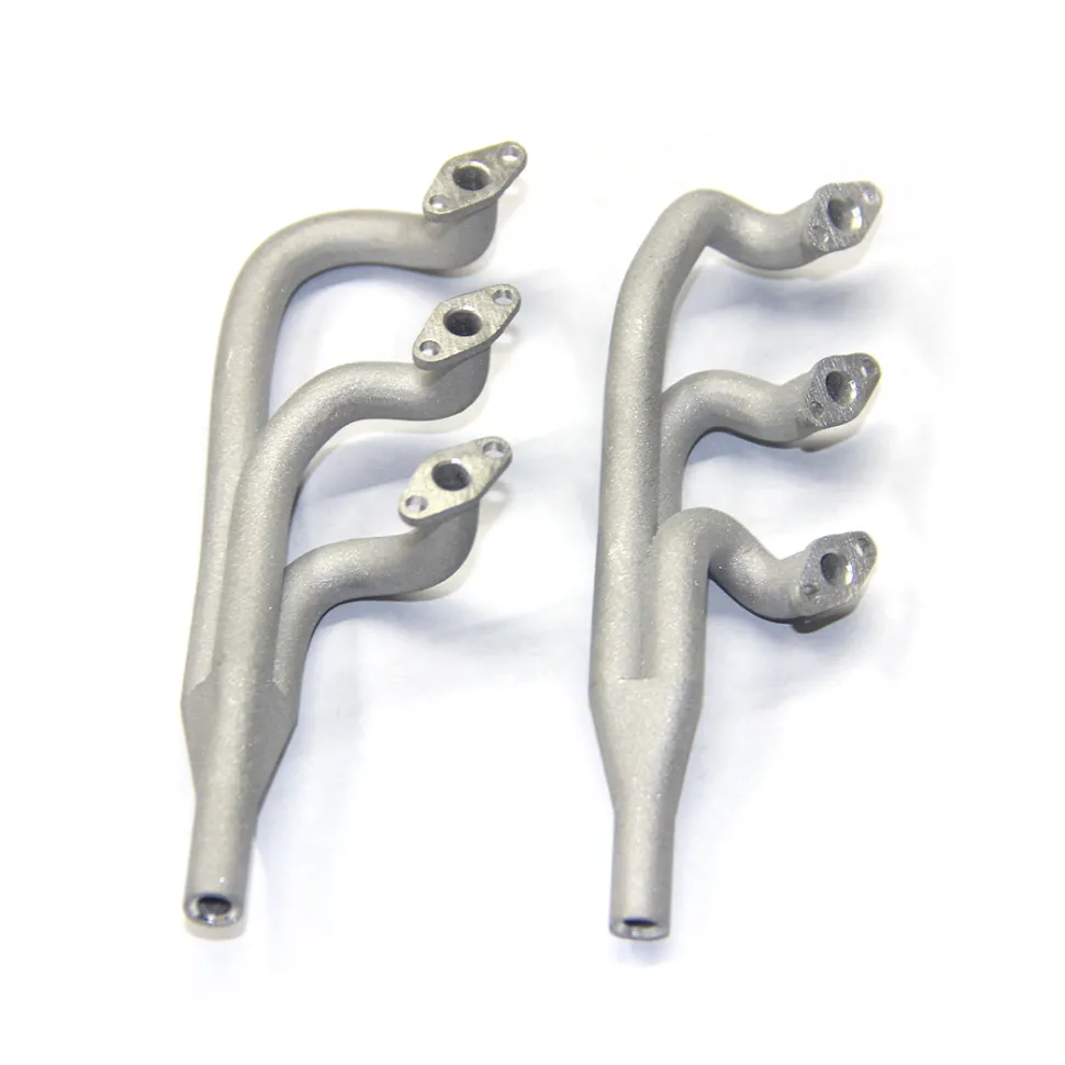 Split-Type Exhaust Pipe for HOWIN ENGINE L6-210 Engine Model