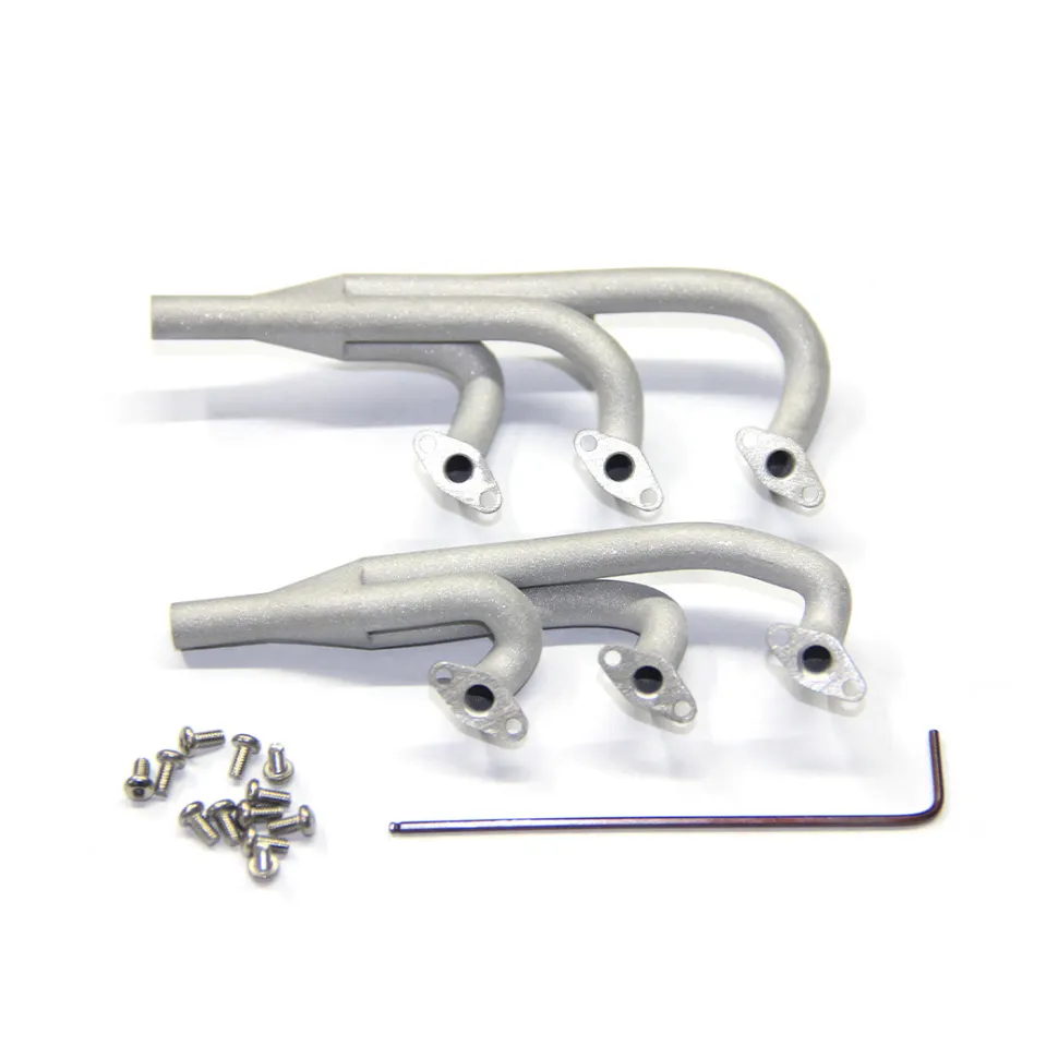 Split-Type Exhaust Pipe for HOWIN ENGINE L6-210 Engine Model
