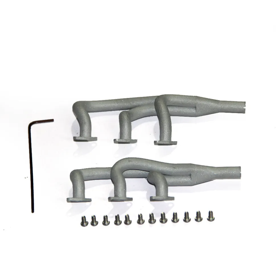 Split-Type Exhaust Pipe for HOWIN ENGINE L6-210 Engine Model