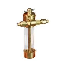 Split Type Positive Displacement Oiler for Steam Engine Model