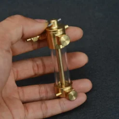 Split Type Positive Displacement Oiler for Steam Engine Model
