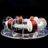Stark 6 Coils Ring Accelerator Cyclotron High-tech Physics Model