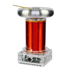 STARK SSTC Music Tesla Coil Integrated Arc Extinguishine Tesla Teaching Model High-tech Toy