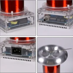 STARK SSTC Music Tesla Coil Integrated Arc Extinguishine Tesla Teaching Model High-tech Toy