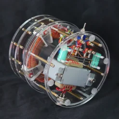 Stark Tesla's Egg of Columbus AC Motor Tesla Coil Motor Science Motor Model