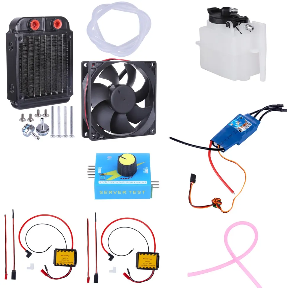 Starter Kit for ENJOMOR V12 GS-V12 Engine