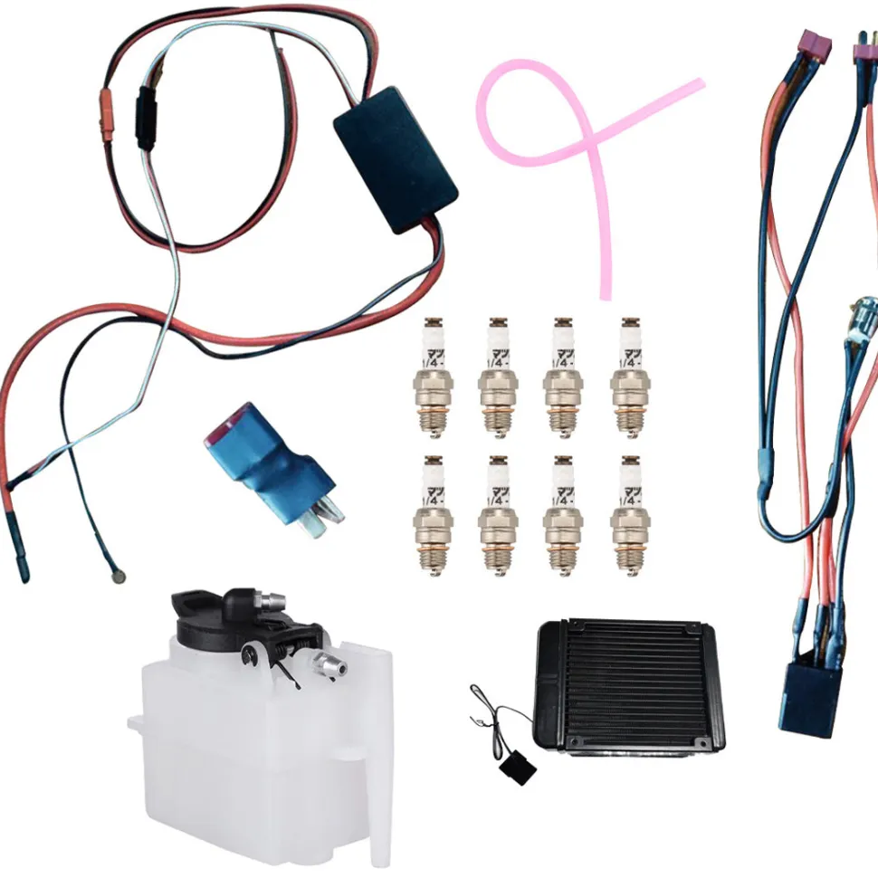 Starter Kit for TOYAN FS-V800WGPC Gasoline V8 Engine Model