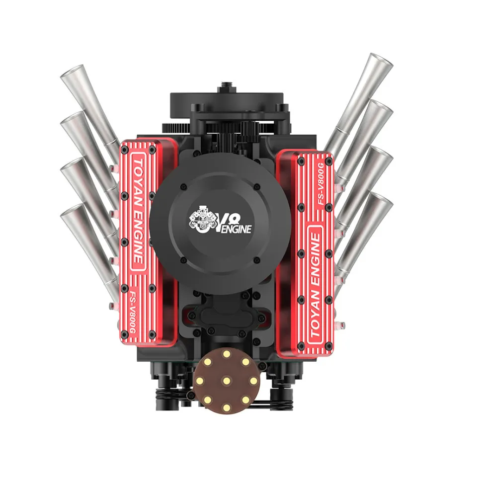 Starter Kit for TOYAN FS-V800WGPC Gasoline V8 Engine Model