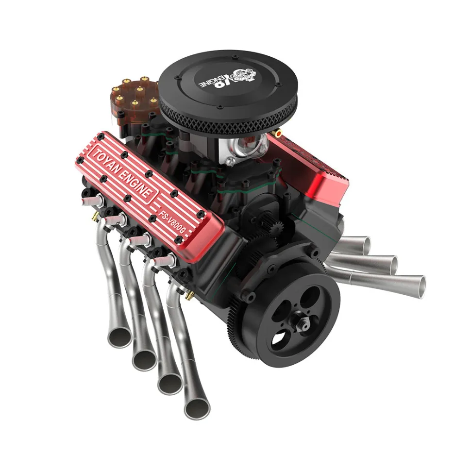 Starter Kit for TOYAN FS-V800WGPC Gasoline V8 Engine Model
