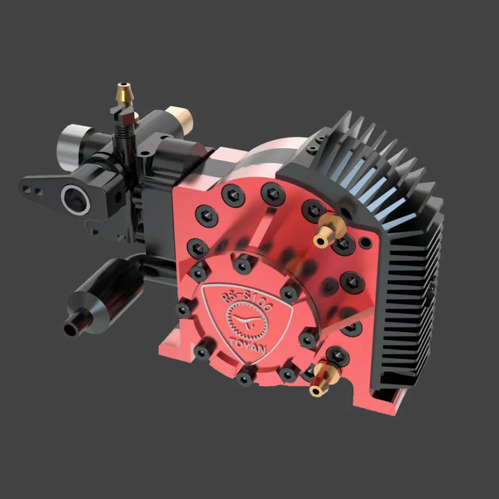 Starter Kit for TOYAN Rotary Engine Model