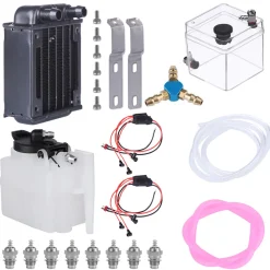 Start Ignition and Water Cooling Kit for HOWIN & TOYAN V8 Engine FS-V800 Engine - TOYAN Original