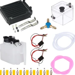 Start Ignition and Water Cooling Kit for HOWIN & TOYAN V8 Engine FS-V800 Engine - TOYAN Original