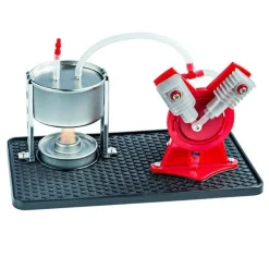 Steam Engine Model DIY Kit Children Steam Engine Experiment Model - Science Museum at Home