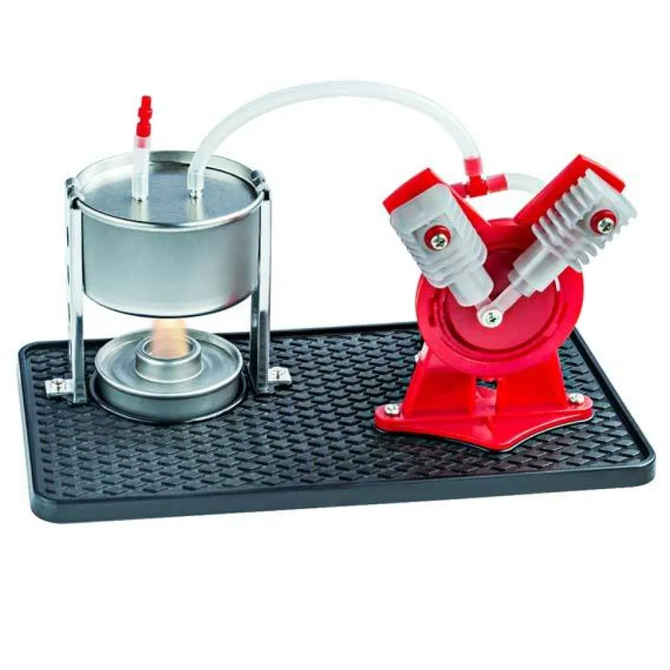 Steam Engine Model DIY Kit Children Steam Engine Experiment Model - Science Museum at Home