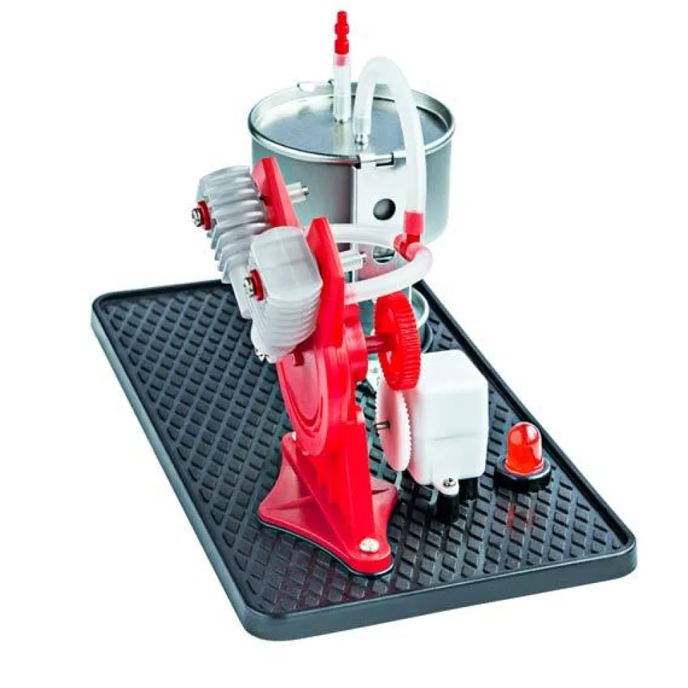 Steam Engine Model DIY Kit Children Steam Engine Experiment Model - Science Museum at Home