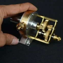 Steam Multistage Decelerator Compatible with Generator of Steam Engine M30/M30B/M31/M3B