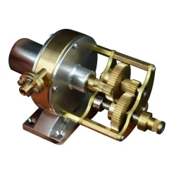Steam Multistage Decelerator Compatible with Generator of Steam Engine M30/M30B/M31/M3B