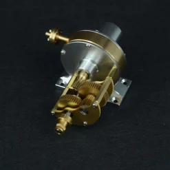 Steam Multistage Decelerator Compatible with Generator of Steam Engine M30/M30B/M31/M3B