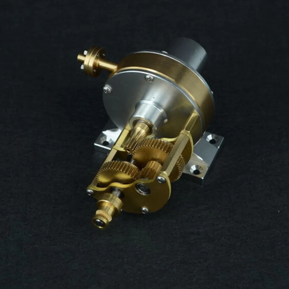Steam Multistage Decelerator Compatible with Generator of Steam Engine M30/M30B/M31/M3B