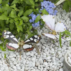 Steampunk 3D Butterfly Model Metal Puzzle DIY Assembly Kit for Kids, Teens and Adults (150PCS+)