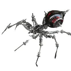 Steampunk Mechanical War Spider 3D Assembly Model Kit – Build Your Own Industrial Arachnid Artillery