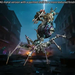 Steampunk Mechanical War Spider 3D Assembly Model Kit – Build Your Own Industrial Arachnid Artillery