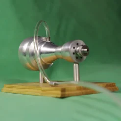 Steam Turbine Engine Model Aircraft Simulation Science Experiment Teaching Aids Gift