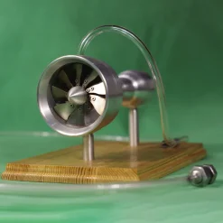 Steam Turbine Engine Model Aircraft Simulation Science Experiment Teaching Aids Gift