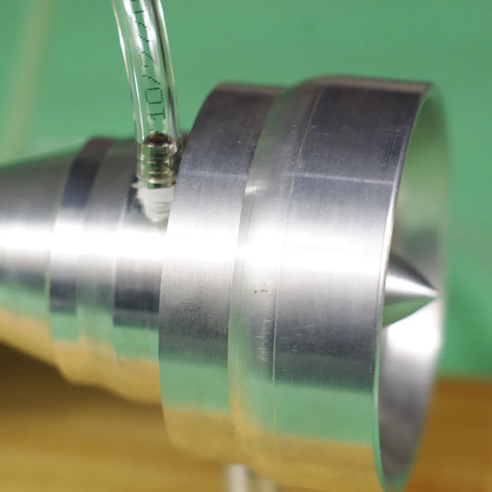 Steam Turbine Engine Model Aircraft Simulation Science Experiment Teaching Aids Gift