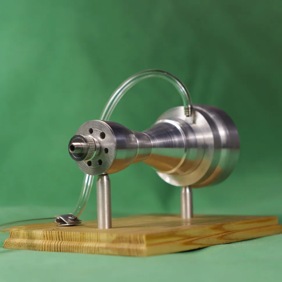 Steam Turbine Engine Model Aircraft Simulation Science Experiment Teaching Aids Gift