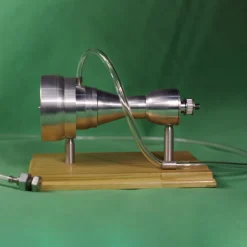 Steam Turbine Engine Model Aircraft Simulation Science Experiment Teaching Aids Gift