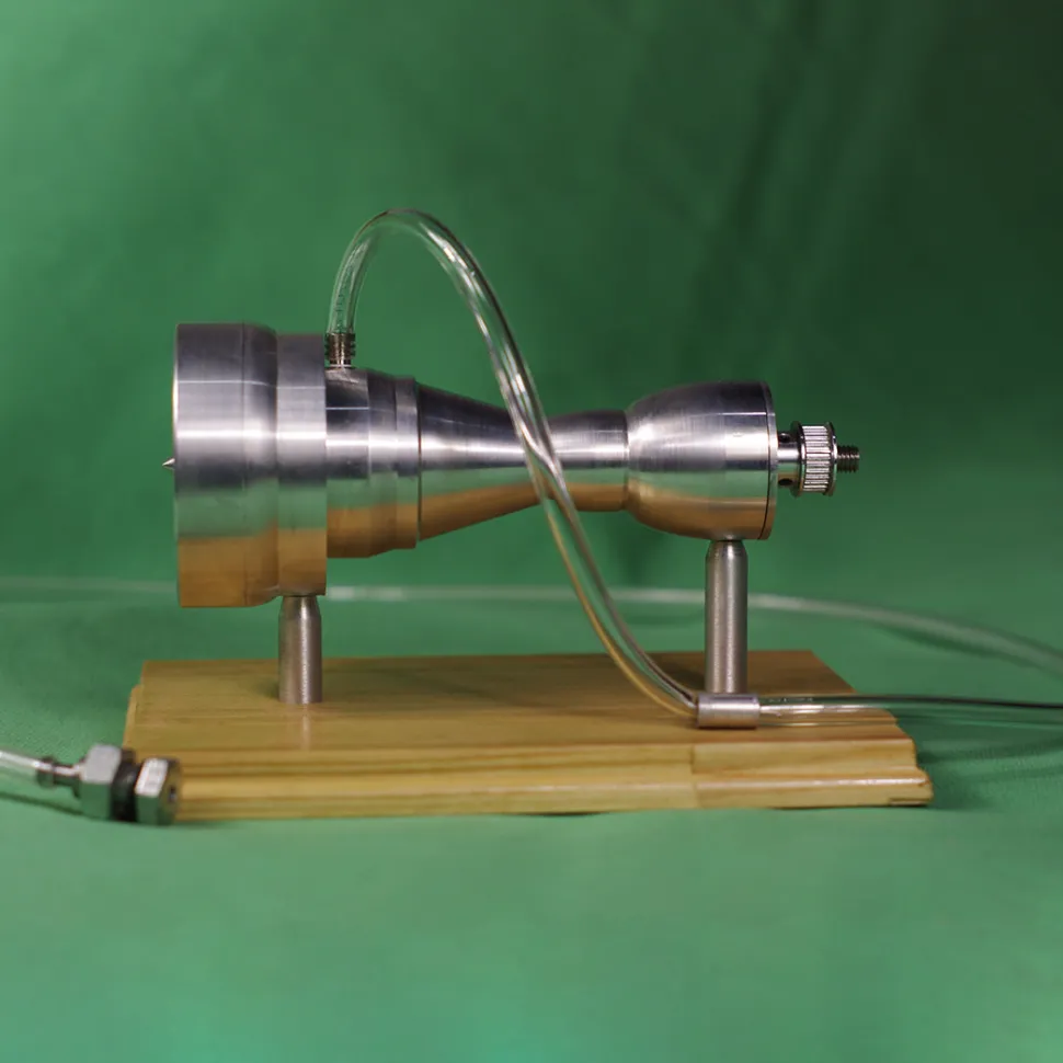 Steam Turbine Engine Model Aircraft Simulation Science Experiment Teaching Aids Gift