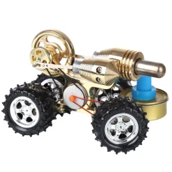 Stirling Engine Car Model Stirling Engine Vehicle Educational Toy STEM Engine Model Creative Gift