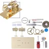 Stirling Engine Generator Model DIY Assembly Kit Physical Experiment