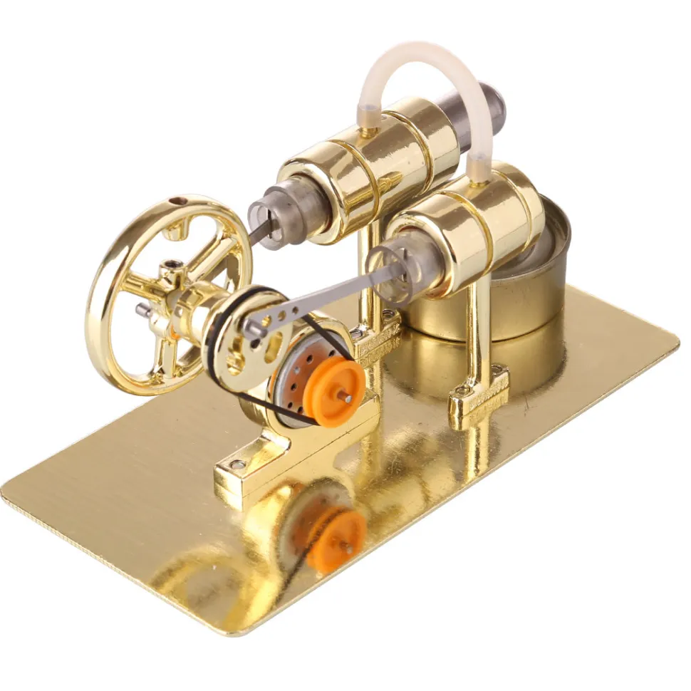 Stirling Engine Generator Model DIY Assembly Kit Physical Experiment