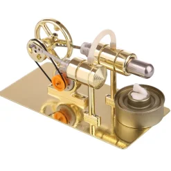 Stirling Engine Generator Model DIY Assembly Kit Physical Experiment