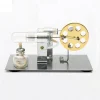 Stirling Engine Kit DIY Single Cylinder Stirling Engine - Ideal Engine Model Gift for Your Kids Enginediy