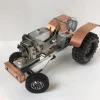Stirling Engine Kit Tractor Vacuum Engine Motor Model for Gift Collection - Enginediy