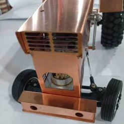 Stirling Engine Kit Tractor Vacuum Engine Motor Model for Gift Collection - Enginediy
