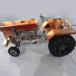 Stirling Engine Kit Tractor Vacuum Engine Motor Model for Gift Collection - Enginediy