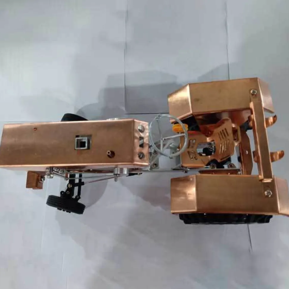Stirling Engine Kit Tractor Vacuum Engine Motor Model for Gift Collection - Enginediy