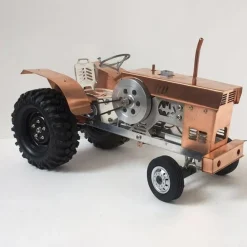 Stirling Engine Kit Tractor Vacuum Engine Motor Model for Gift Collection - Enginediy