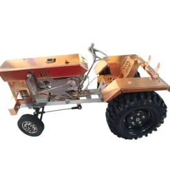 Stirling Engine Kit Tractor Vacuum Engine Motor Model for Gift Collection - Enginediy