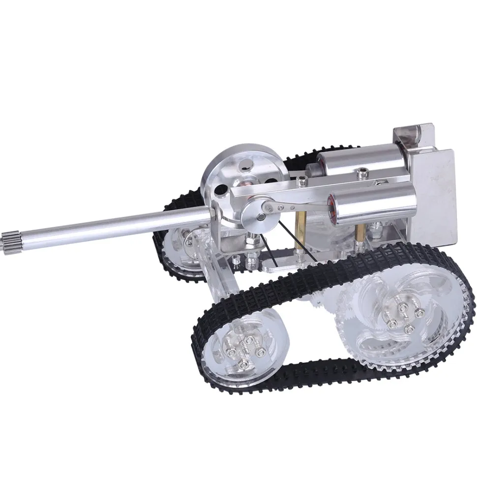 Stirling Engine Tank Model Stirling Engine Motor Model Physical Experiment Science Education Toy Gift - Enginediy