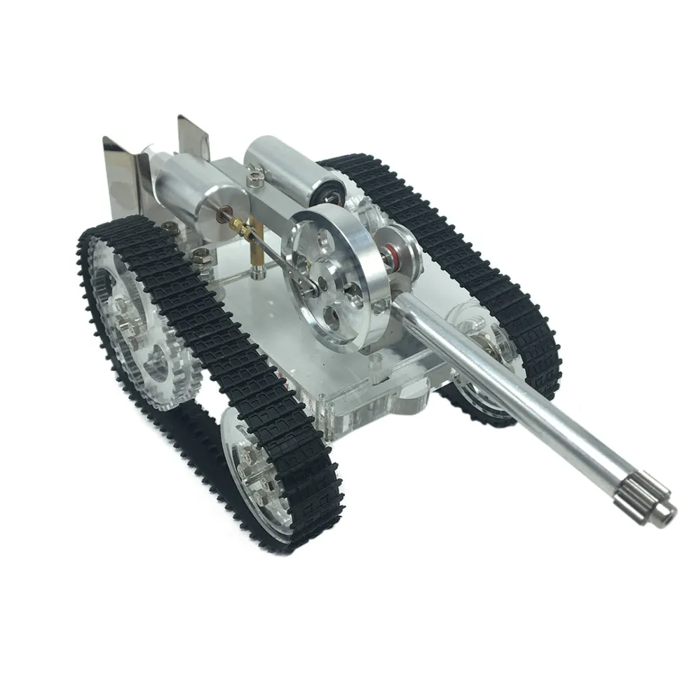 Stirling Engine Tank Model Stirling Engine Motor Model Physical Experiment Science Education Toy Gift - Enginediy