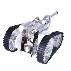 Stirling Engine Tank Model Stirling Engine Motor Model Physical Experiment Science Education Toy Gift - Enginediy