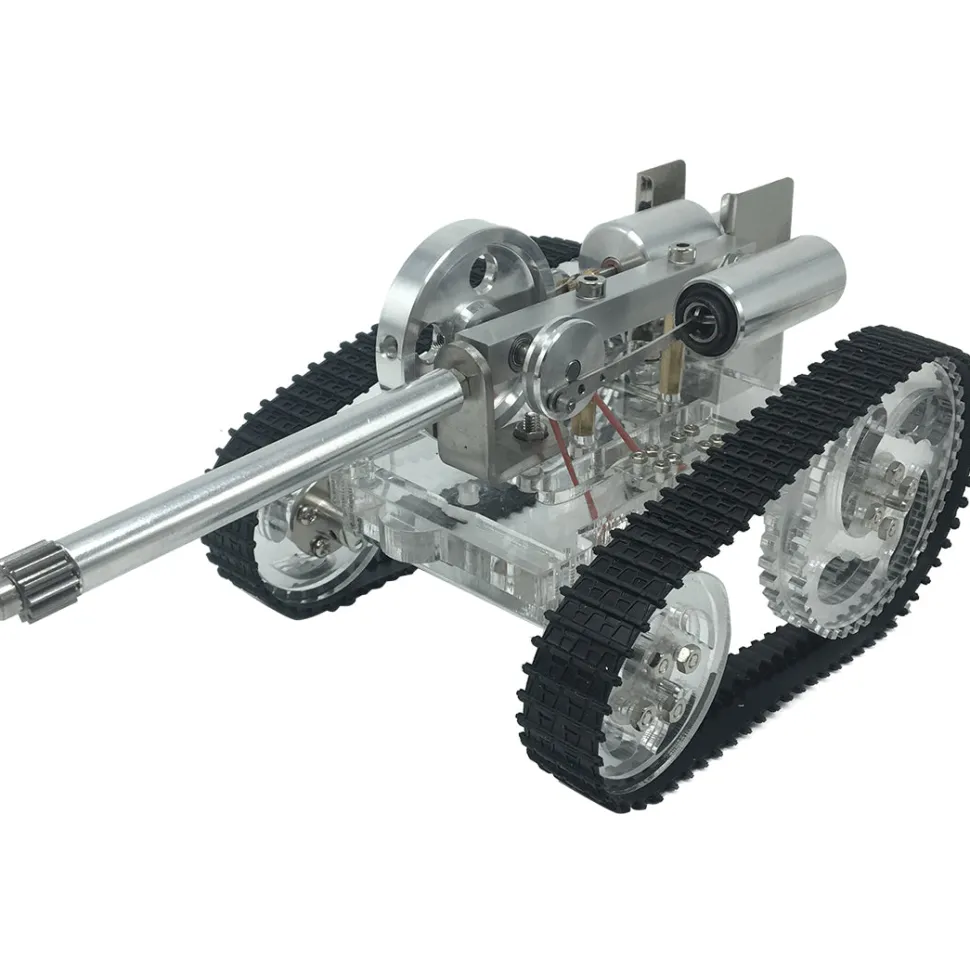 Stirling Engine Tank Model Stirling Engine Motor Model Physical Experiment Science Education Toy Gift - Enginediy